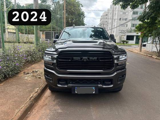 RAM 2500 6.7 I6 TURBO DIESEL NIGHT EDITION CD 4X4  AUTOMÁTICO